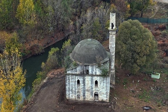 Edirne’de 5.5 Asırlık Üç Şerefeli Cami’nin Restorasyonuna Başlandı