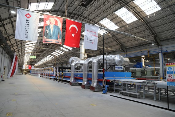 Ege Seramik ve Ege Vitrifiye, Yeni Yatırımlarıyla 2025’e Güçlü Giriş Yapıyor