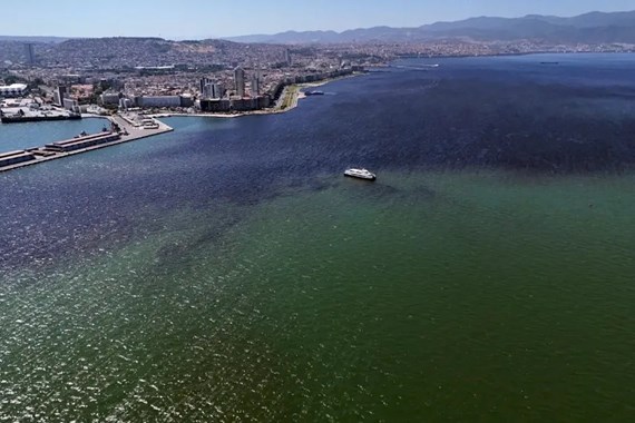 İzmir Körfezi için Kurtarma Seferberliği: "İzmir İçin Nefes Projesi" Başlıyor