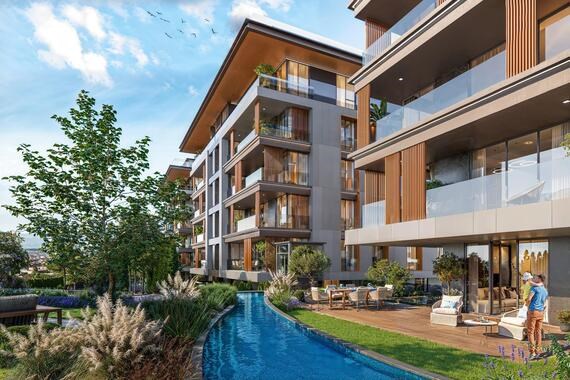 Savur GYO'dan Kandilli'de Butik Aile Sitesi: İV Kandilli Satışta!